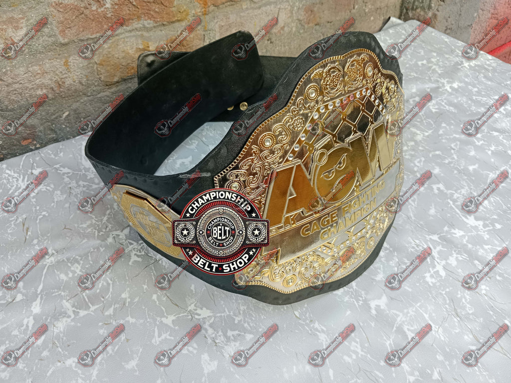 AOW Heavyweight Championship Title Belt