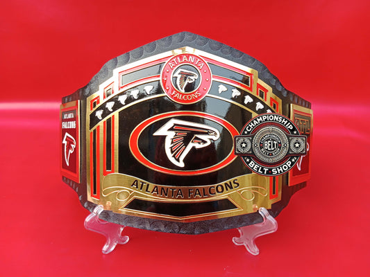 Atlanta Falcons WWE Championship Title Belt