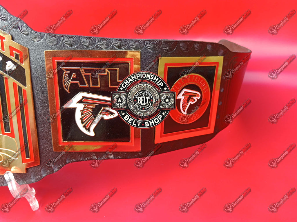 Atlanta Falcons WWE Championship Title Belt