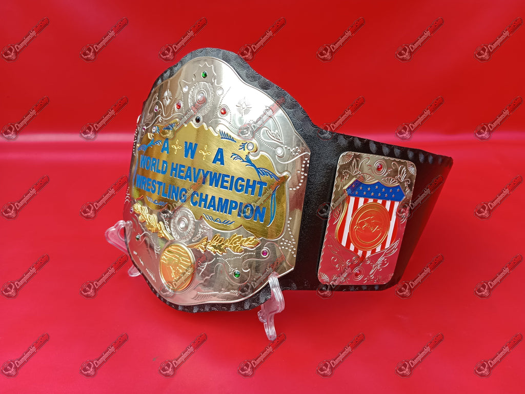 AWA Heavyweight Championship Title Belt