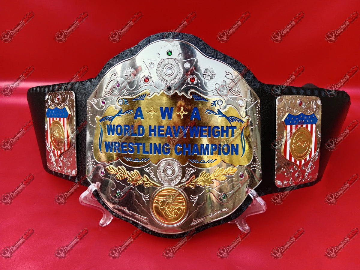 AWA Heavyweight Championship Title Belt