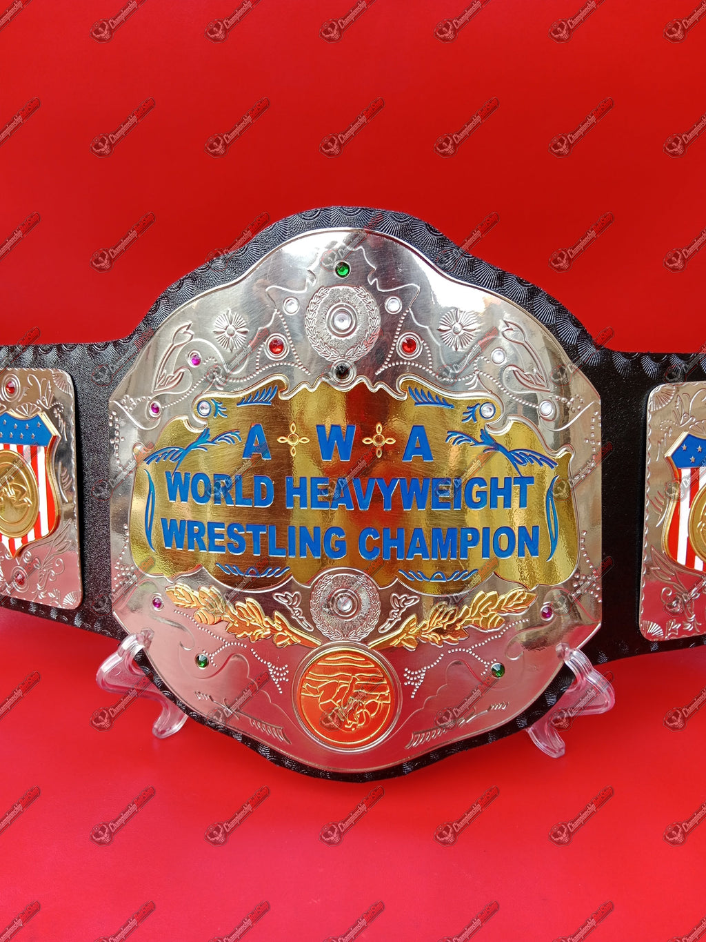 AWA Heavyweight Championship Title Belt
