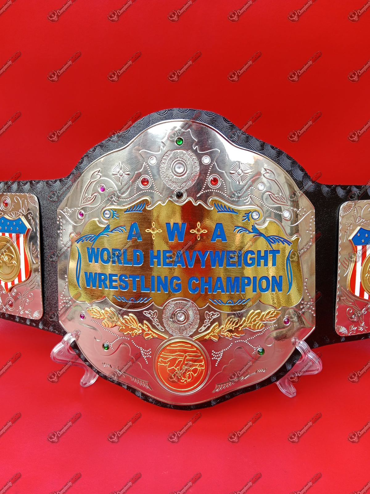 AWA Heavyweight Championship Title Belt
