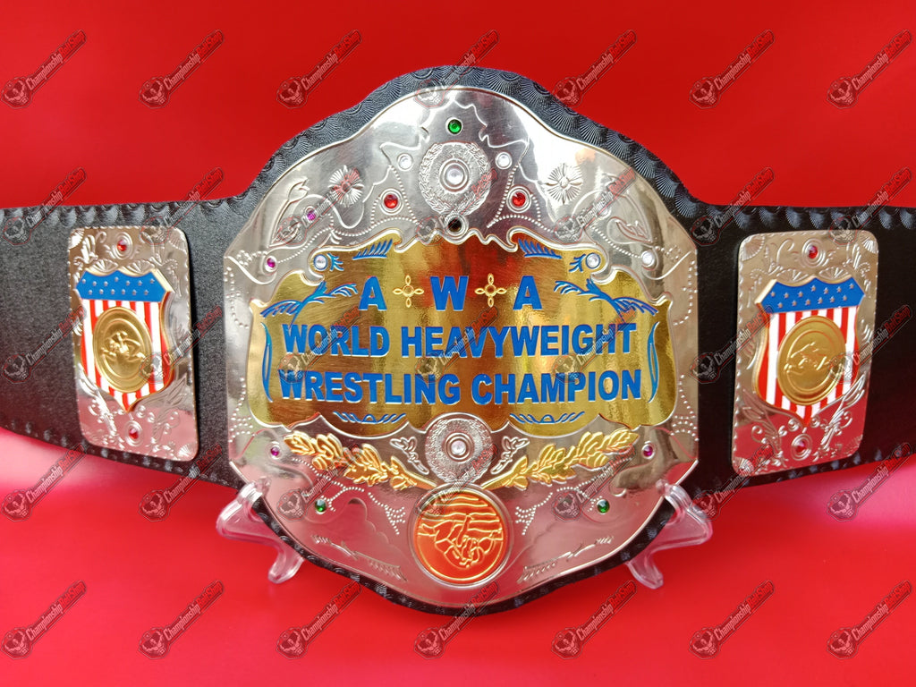 AWA Heavyweight Championship Title Belt