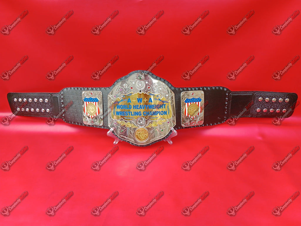 AWA Heavyweight Championship Title Belt