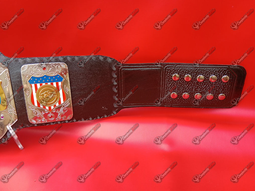 AWA Heavyweight Championship Title Belt