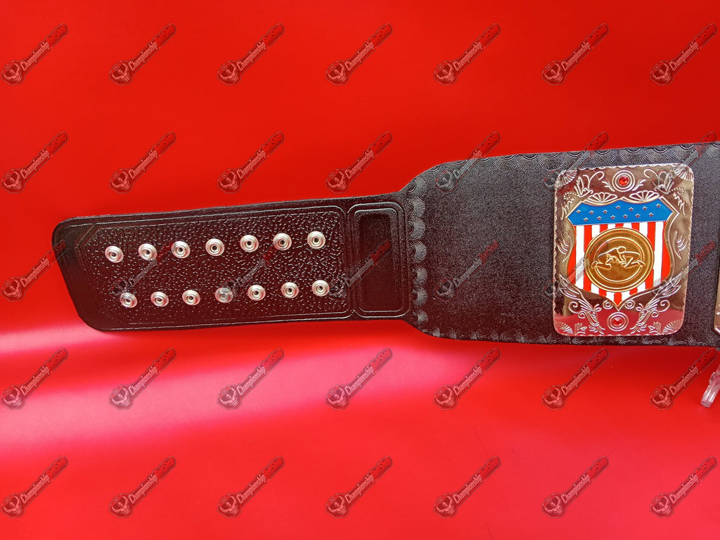 AWA Heavyweight Championship Title Belt