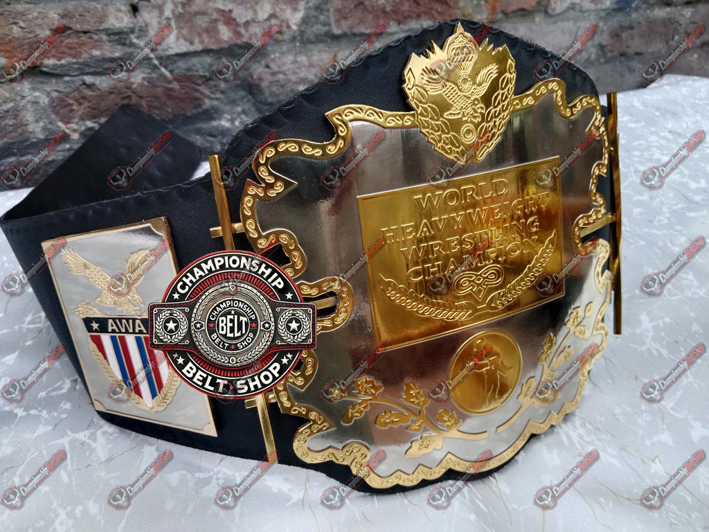 AWA Heavyweight Championship Title Belt