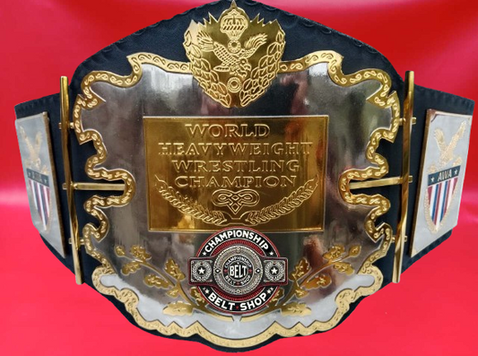 AWA Heavyweight Championship Title Belt