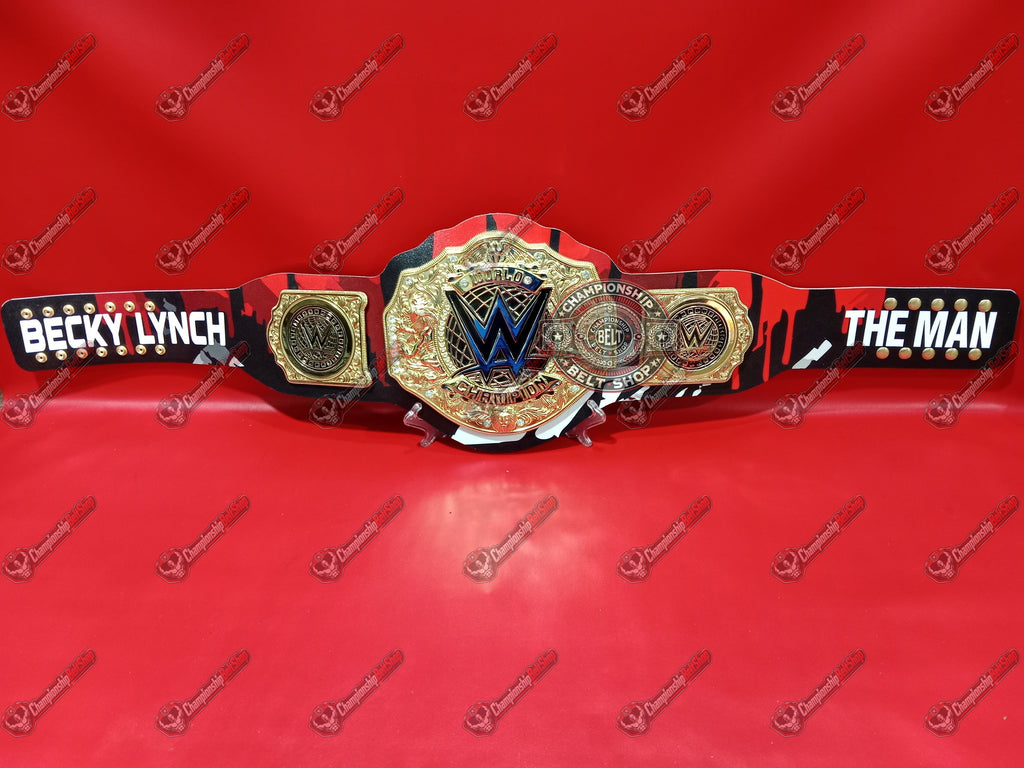 Becky Lynch The Man WWE Signature Series Title Belt