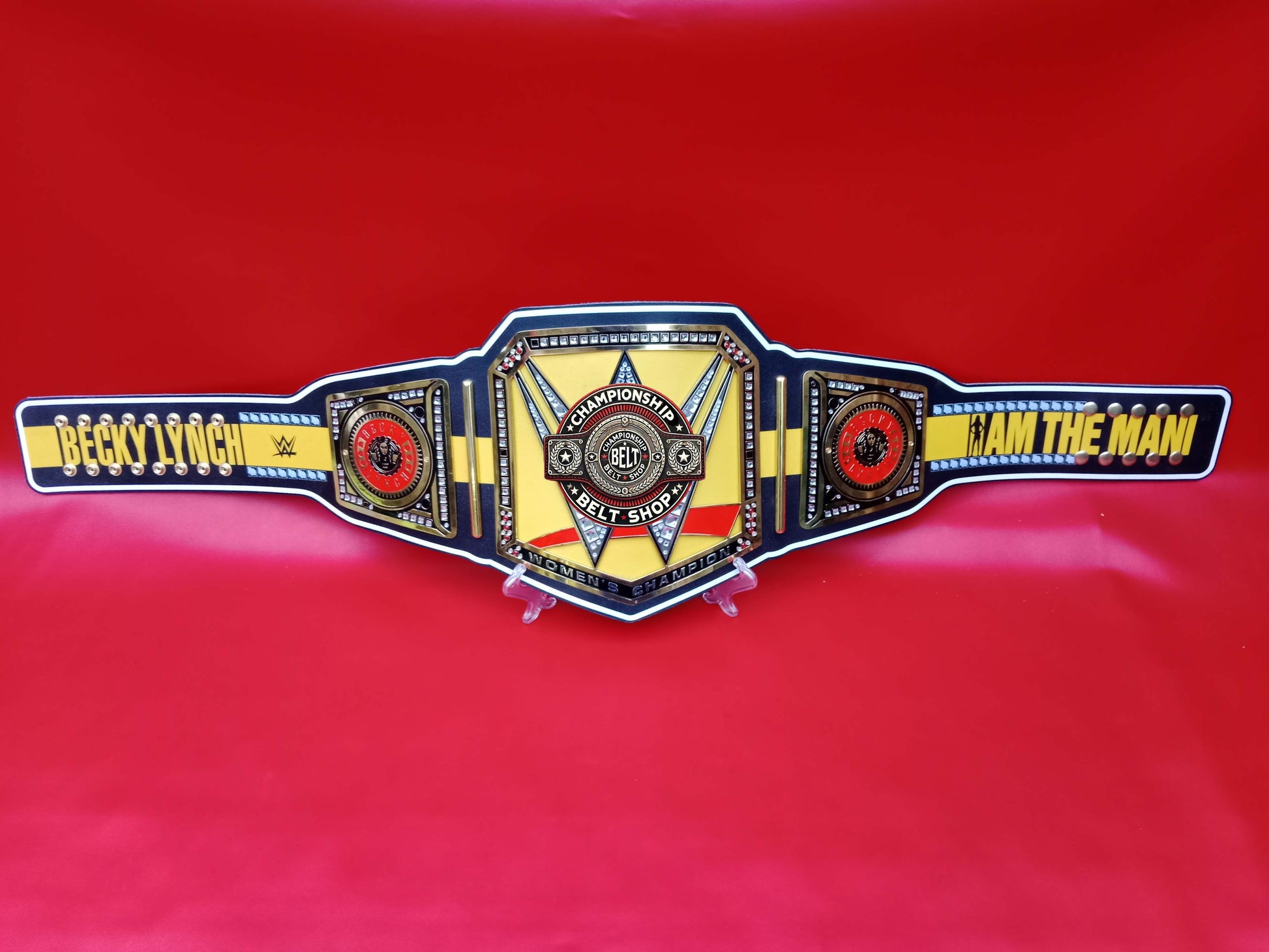 Becky Lynch WWE Signature Series Championship Title Belt