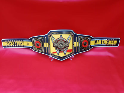 Becky Lynch WWE Signature Series Championship Title Belt