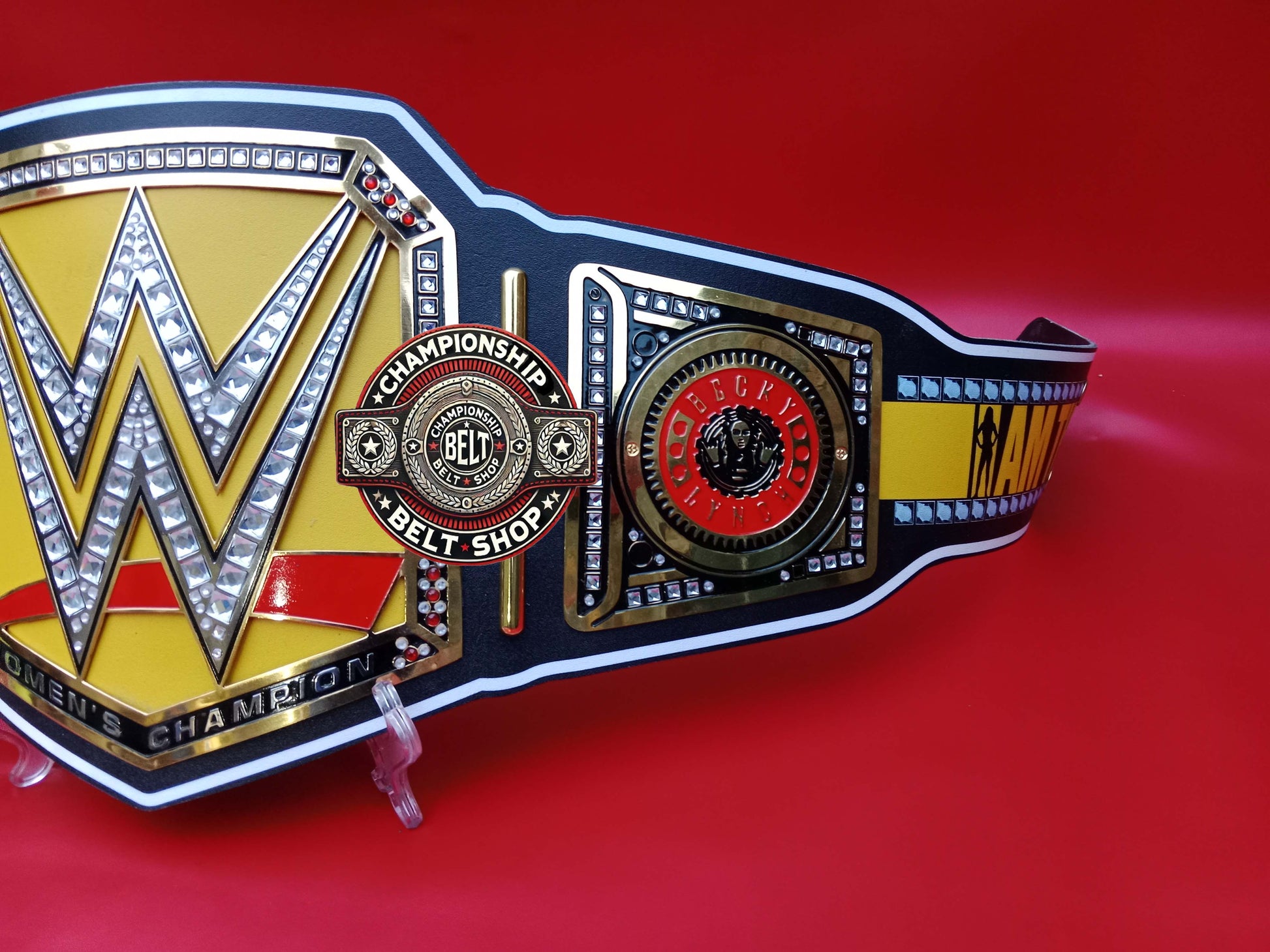 Becky Lynch WWE Signature Series Championship Title Belt