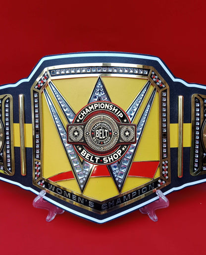 Becky Lynch WWE Signature Series Championship Title Belt