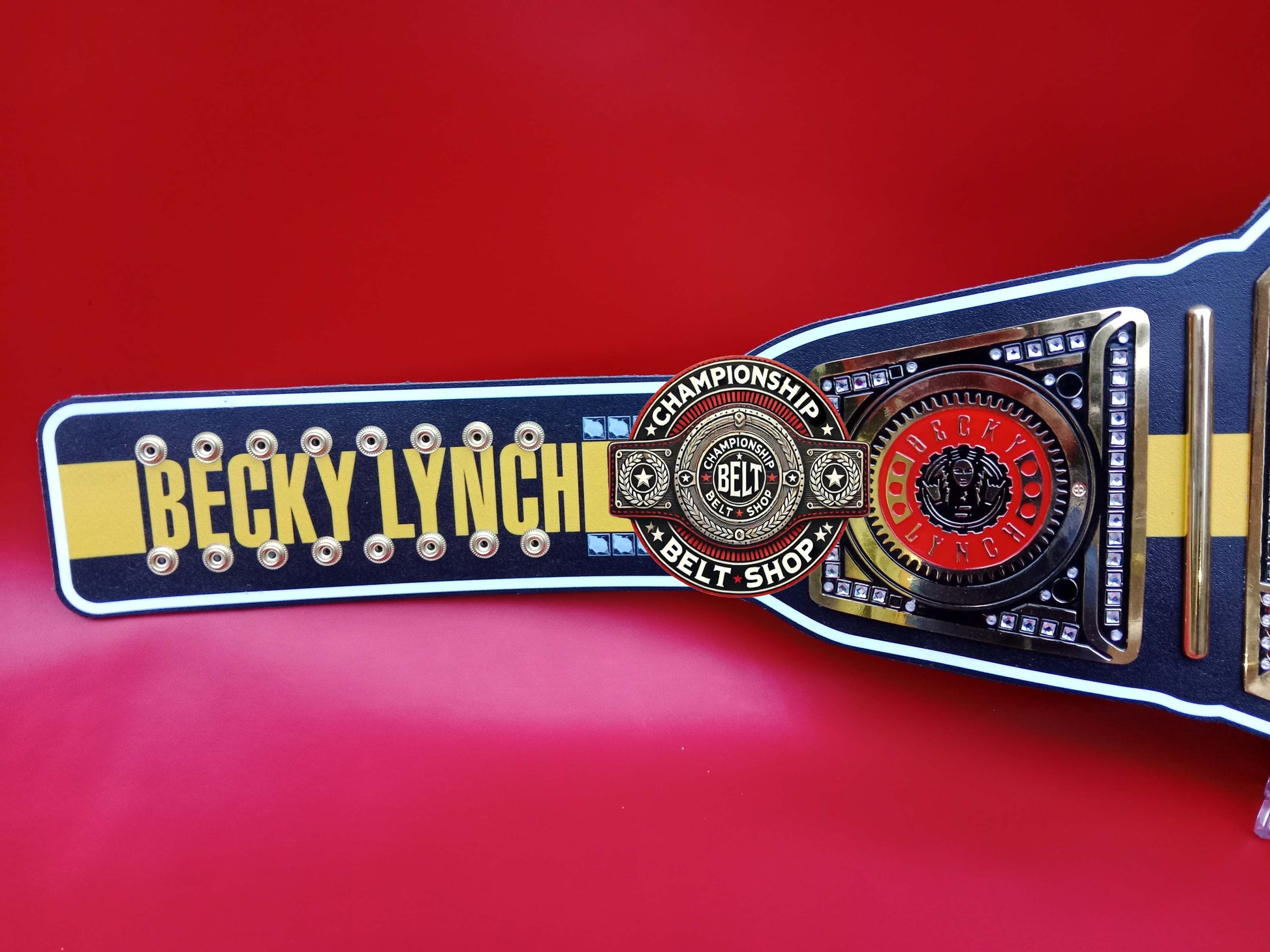 Becky Lynch WWE Signature Series Championship Title Belt