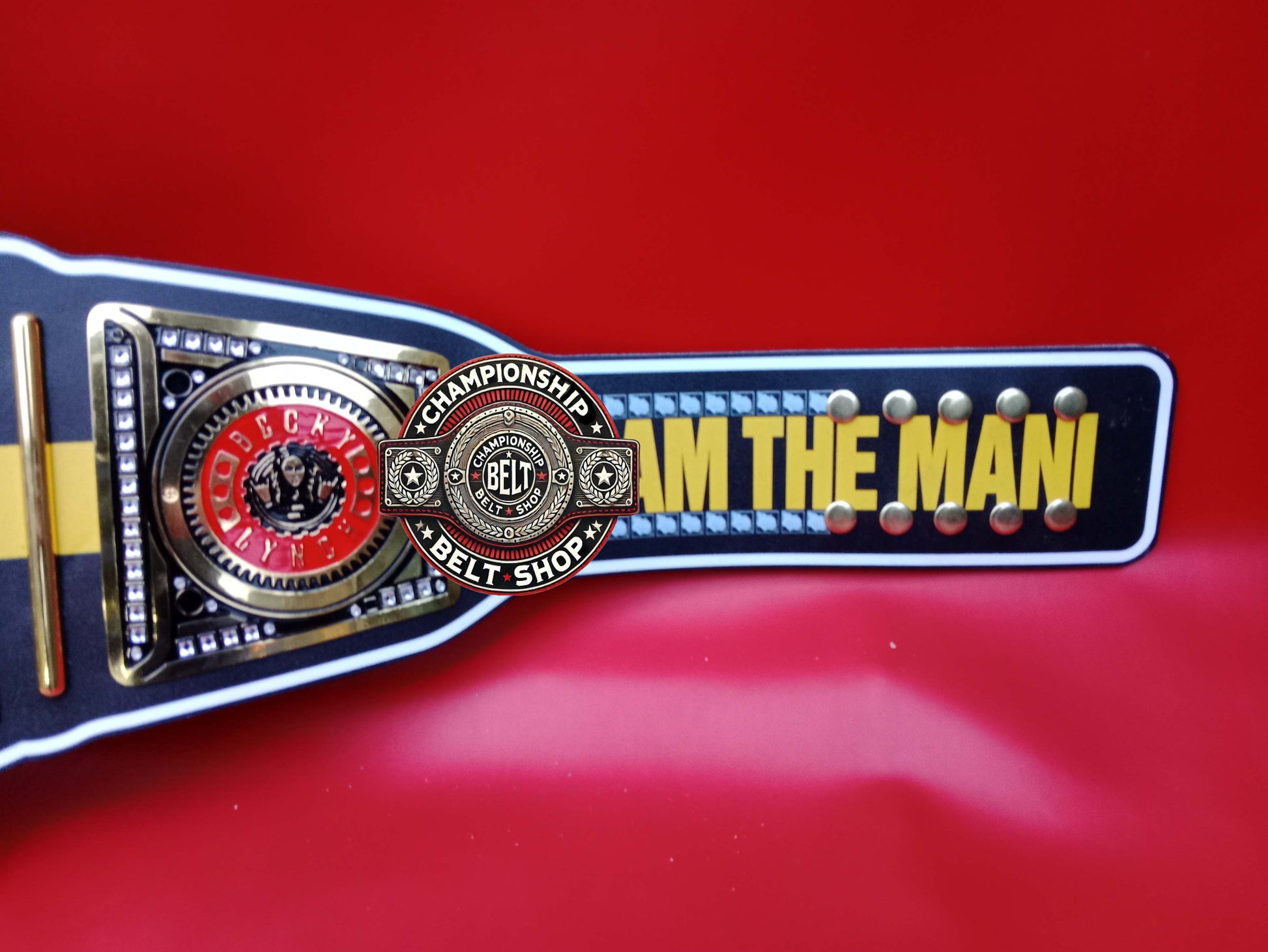 Becky Lynch WWE Signature Series Championship Title Belt