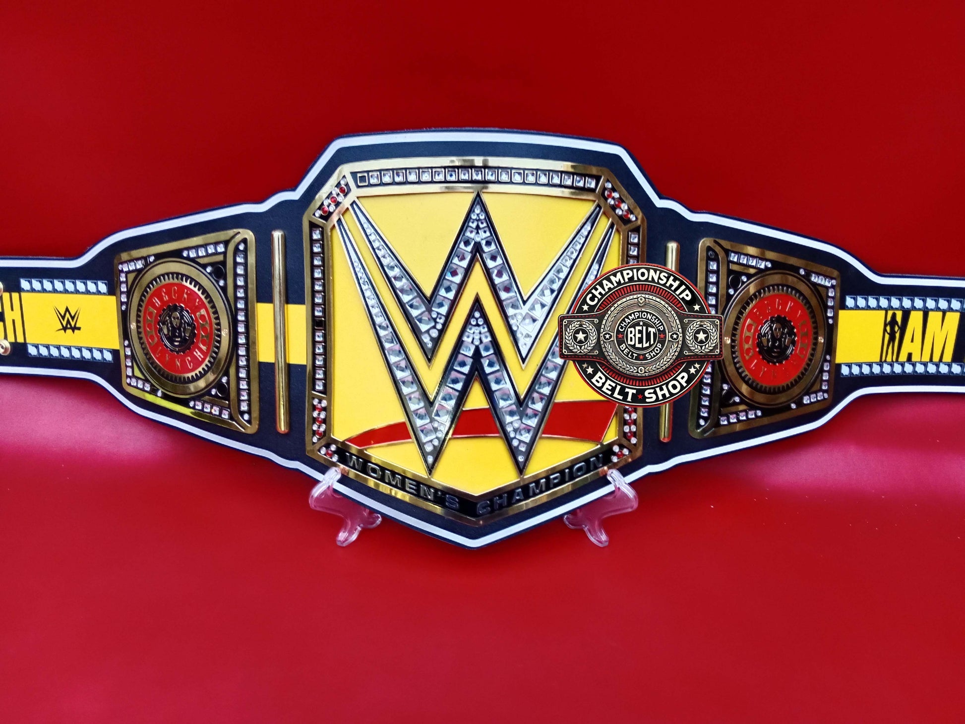 Becky Lynch WWE Signature Series Championship Title Belt