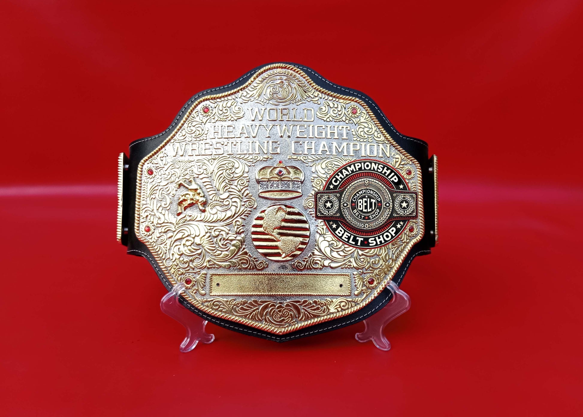 WCW Big Gold Championship Title Belt