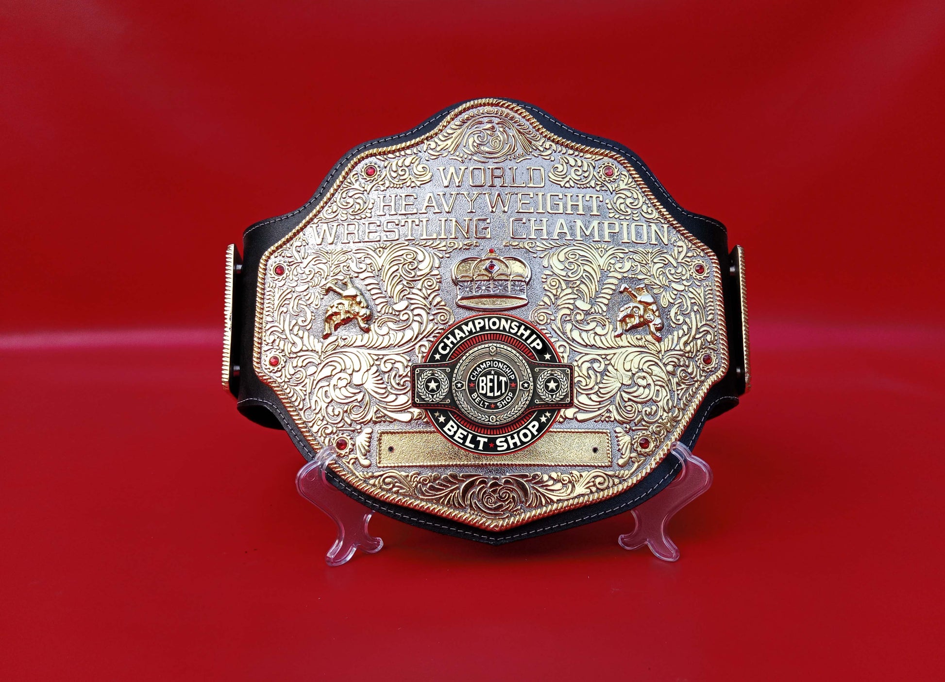 WCW Big Gold Championship Title Belt