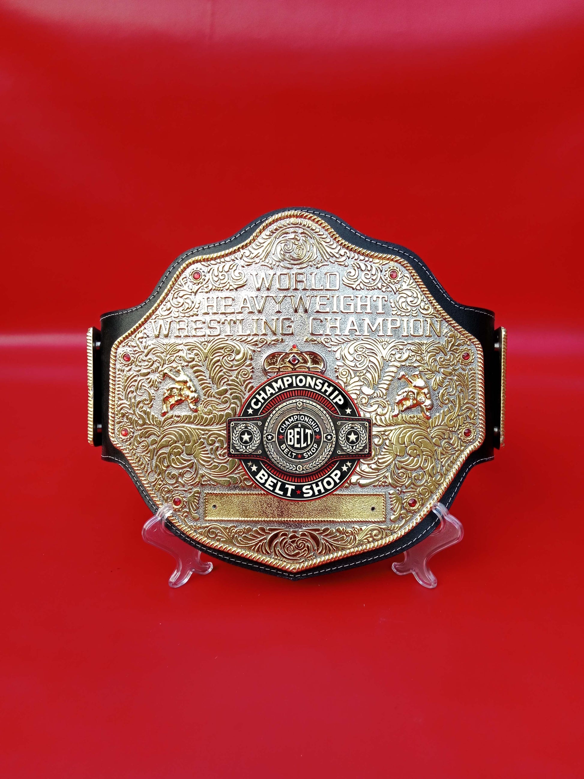 WCW Big Gold Championship Title Belt