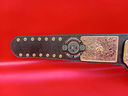 WCW Big Gold Championship Title Belt