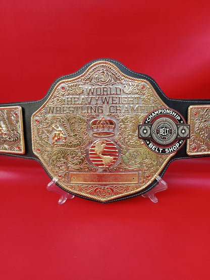 WCW Big Gold Championship Title Belt