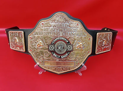 WCW Big Gold Championship Title Belt