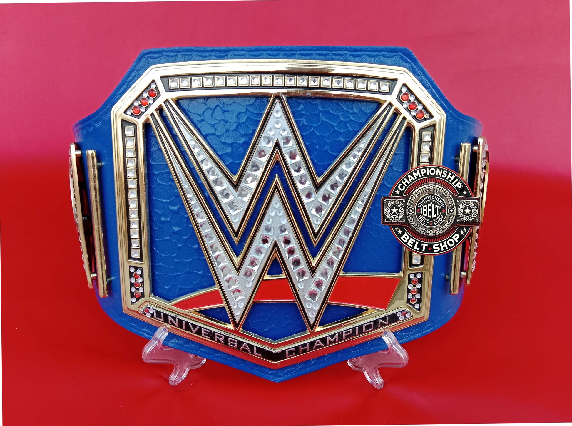 WWE Blue Universal Die Cast Championship Title Belt