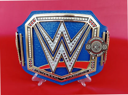 WWE Blue Universal Die Cast Championship Title Belt