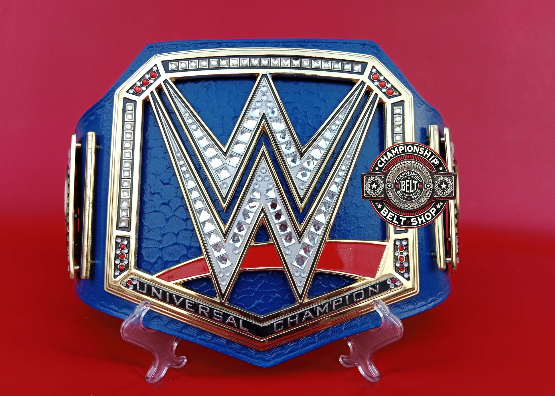 WWE Blue Universal Die Cast Championship Title Belt