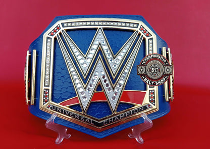 WWE Blue Universal Die Cast Championship Title Belt