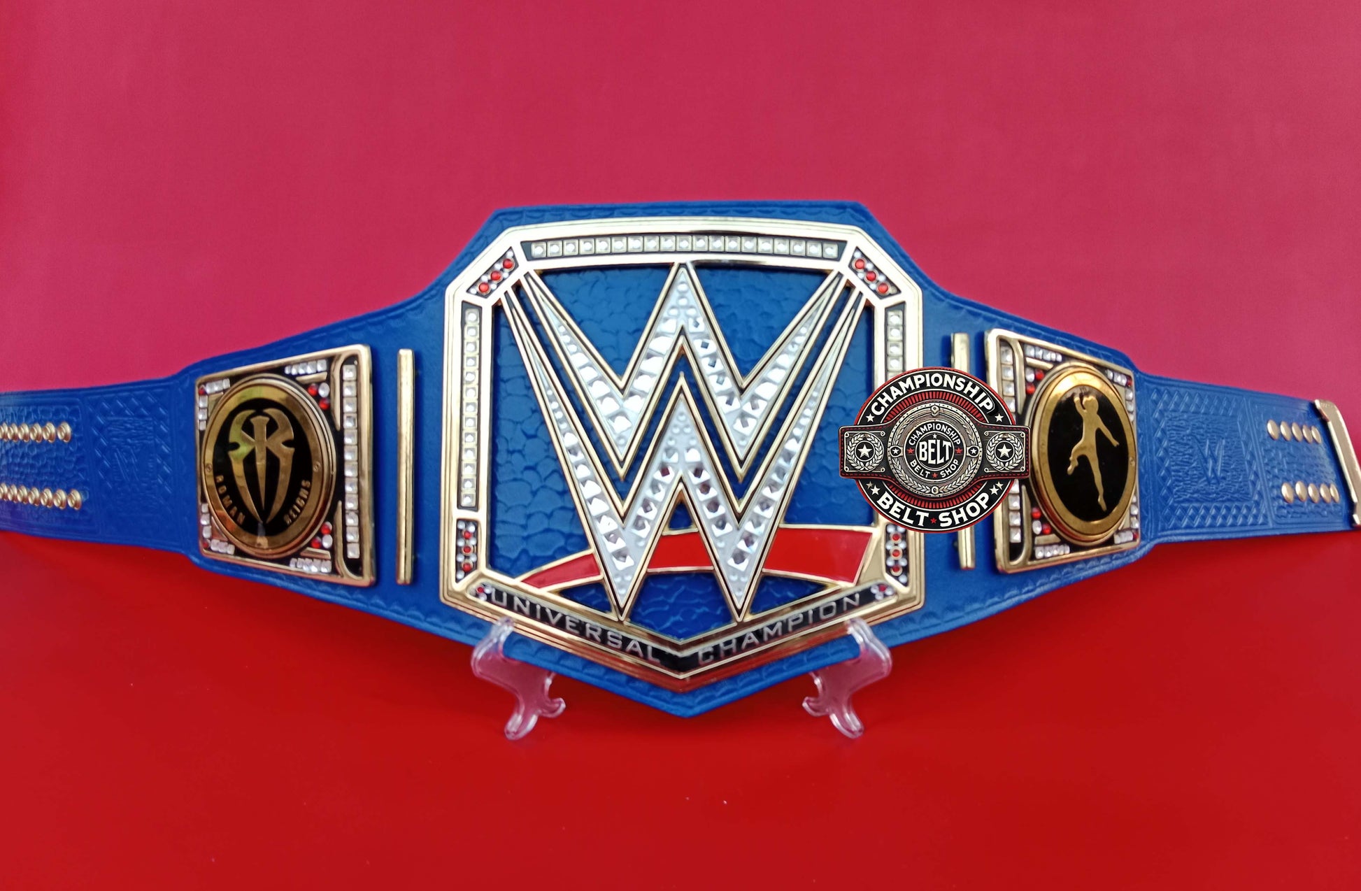 WWE Blue Universal Die Cast Championship Title Belt