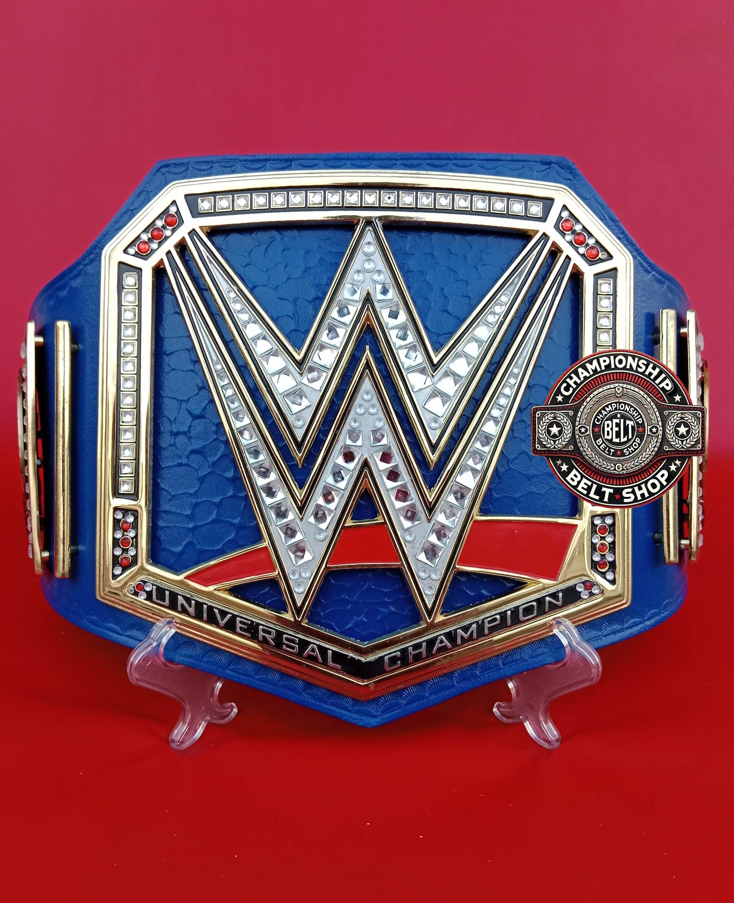 WWE Blue Universal Die Cast Championship Title Belt