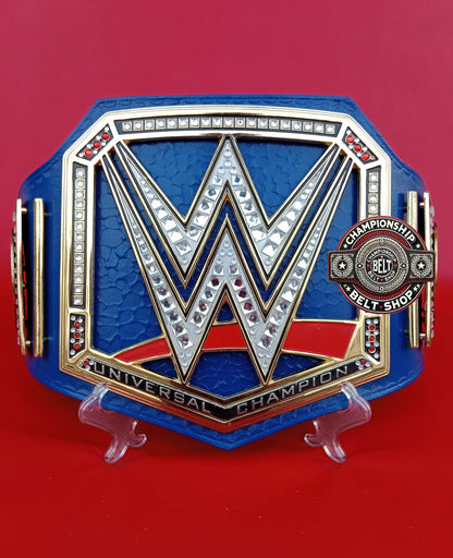 WWE Blue Universal Die Cast Championship Title Belt