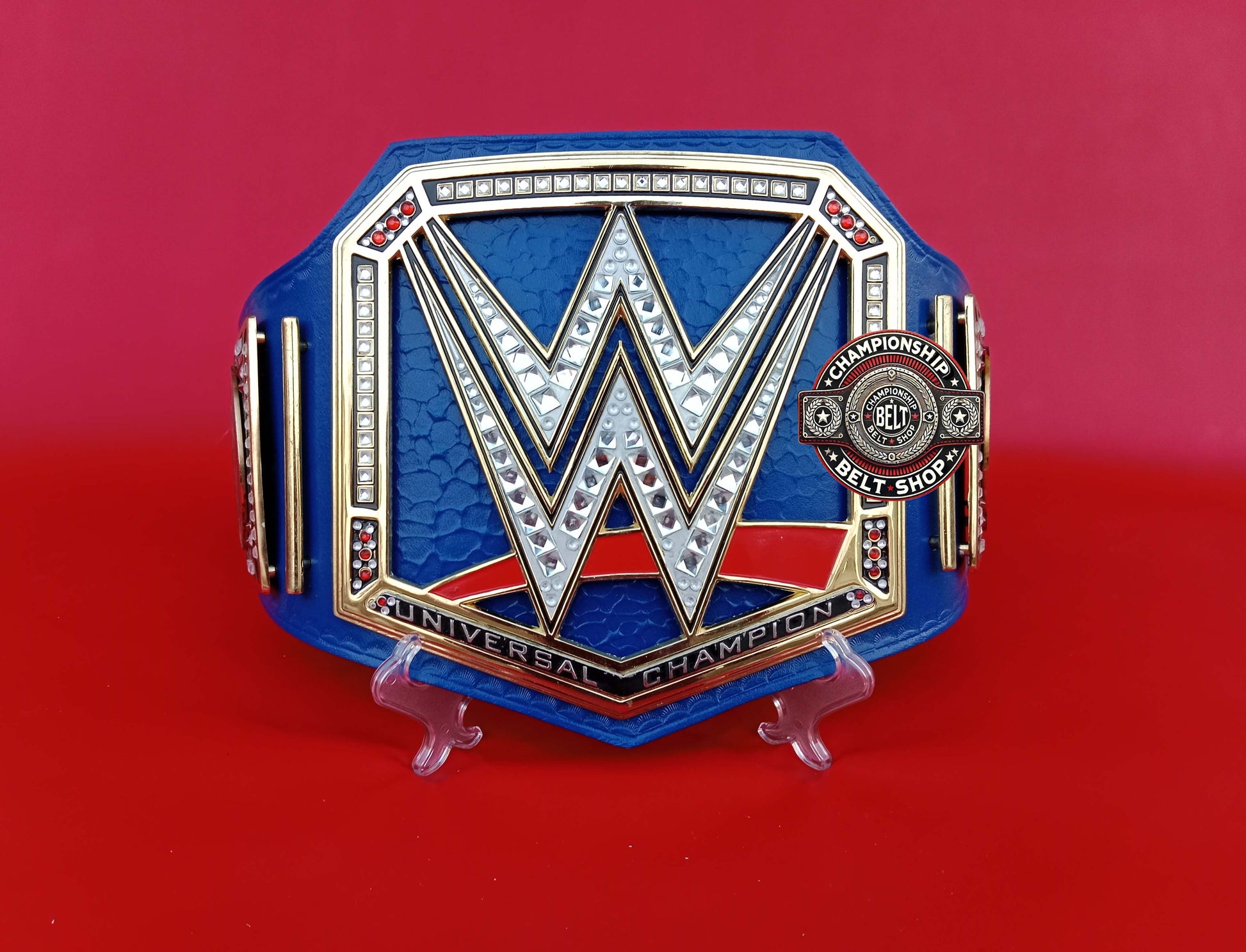 WWE Blue Universal Die Cast Championship Title Belt