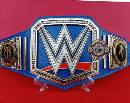 WWE Blue Universal Die Cast Championship Title Belt
