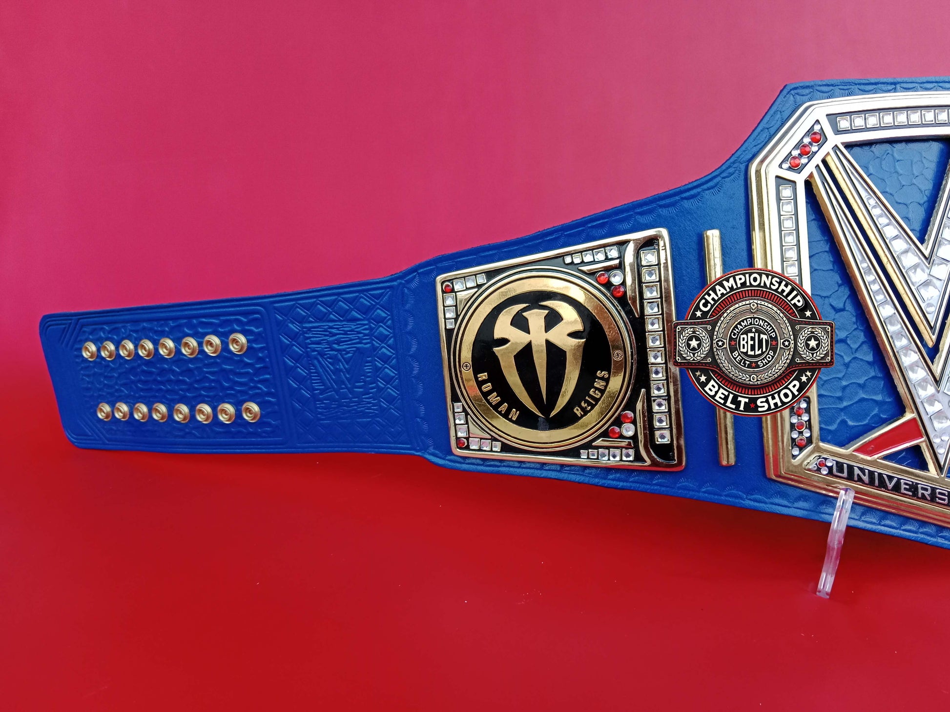 WWE Blue Universal Die Cast Championship Title Belt