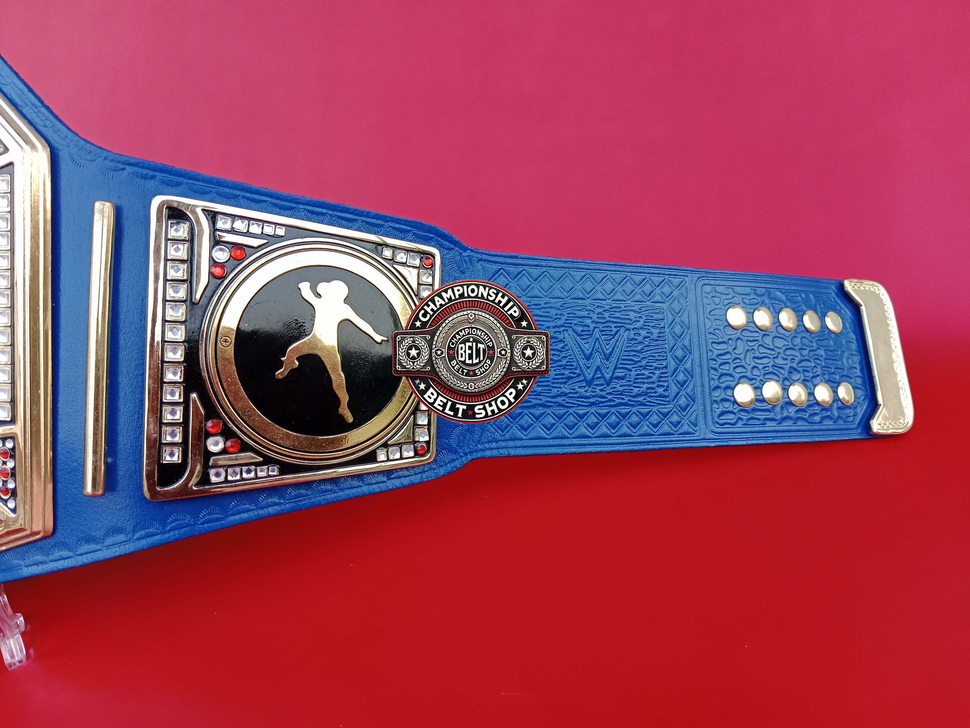 WWE Blue Universal Die Cast Championship Title Belt