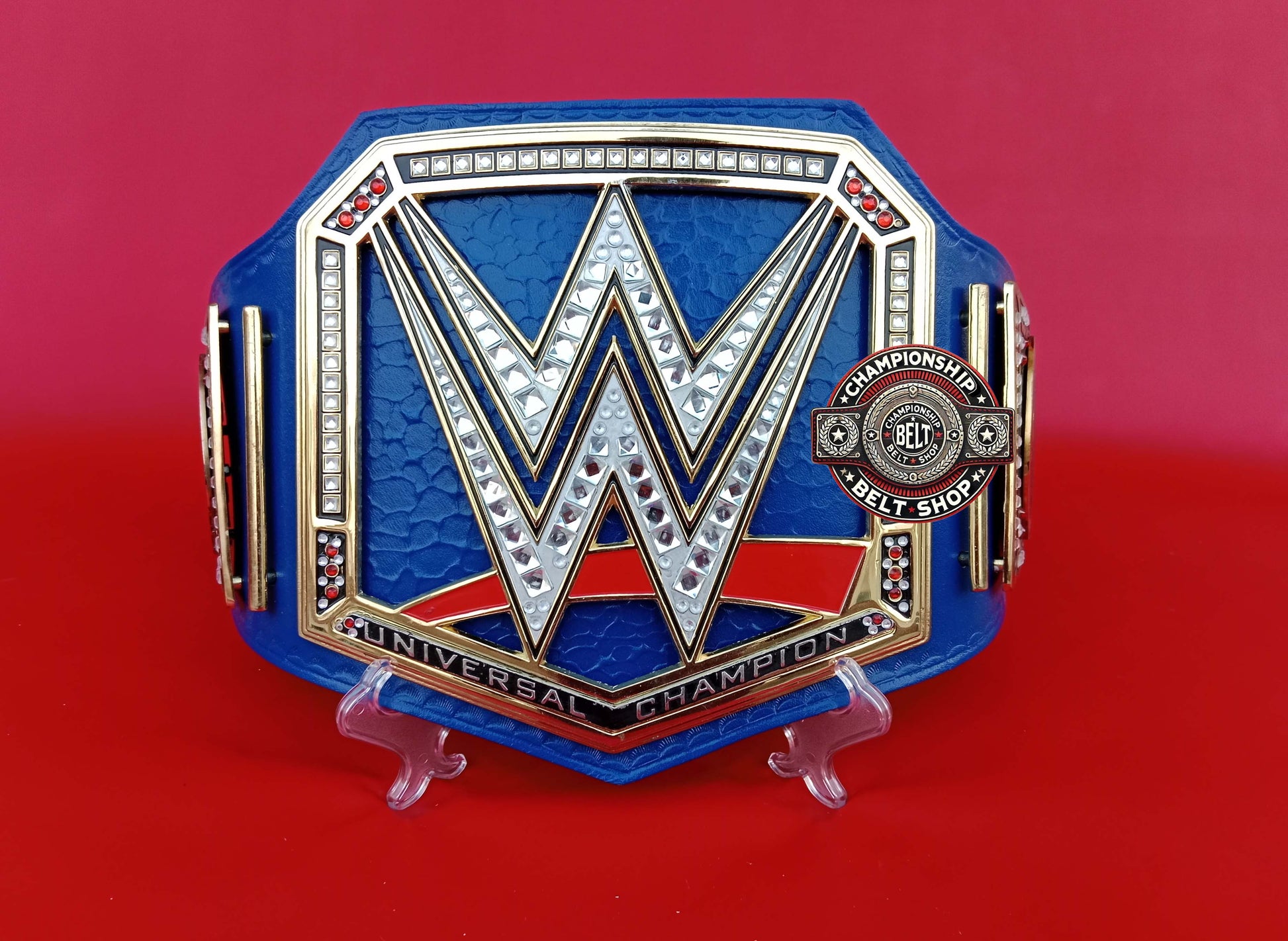 WWE Blue Universal Die Cast Championship Title Belt