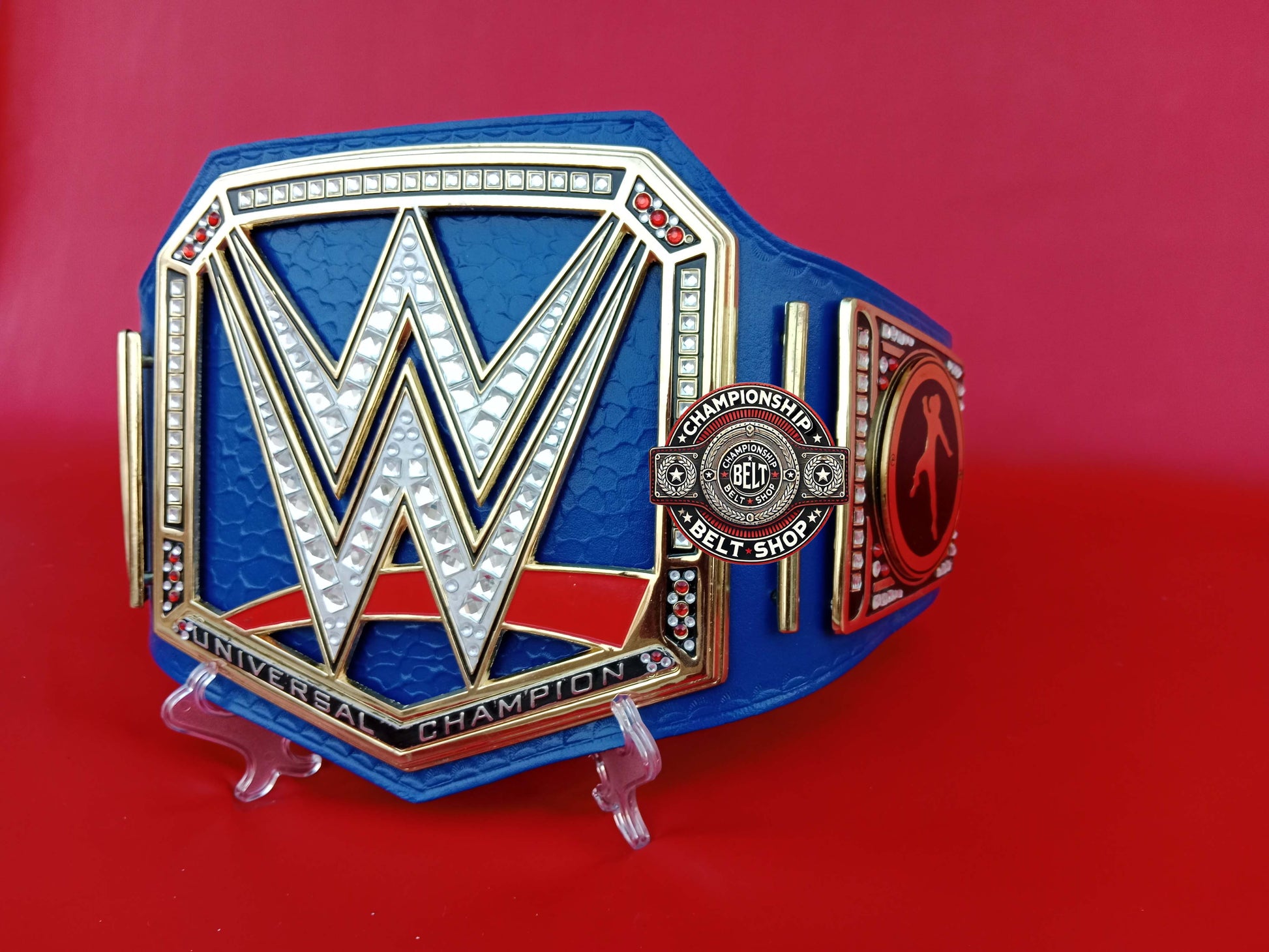 WWE Blue Universal Die Cast Championship Title Belt