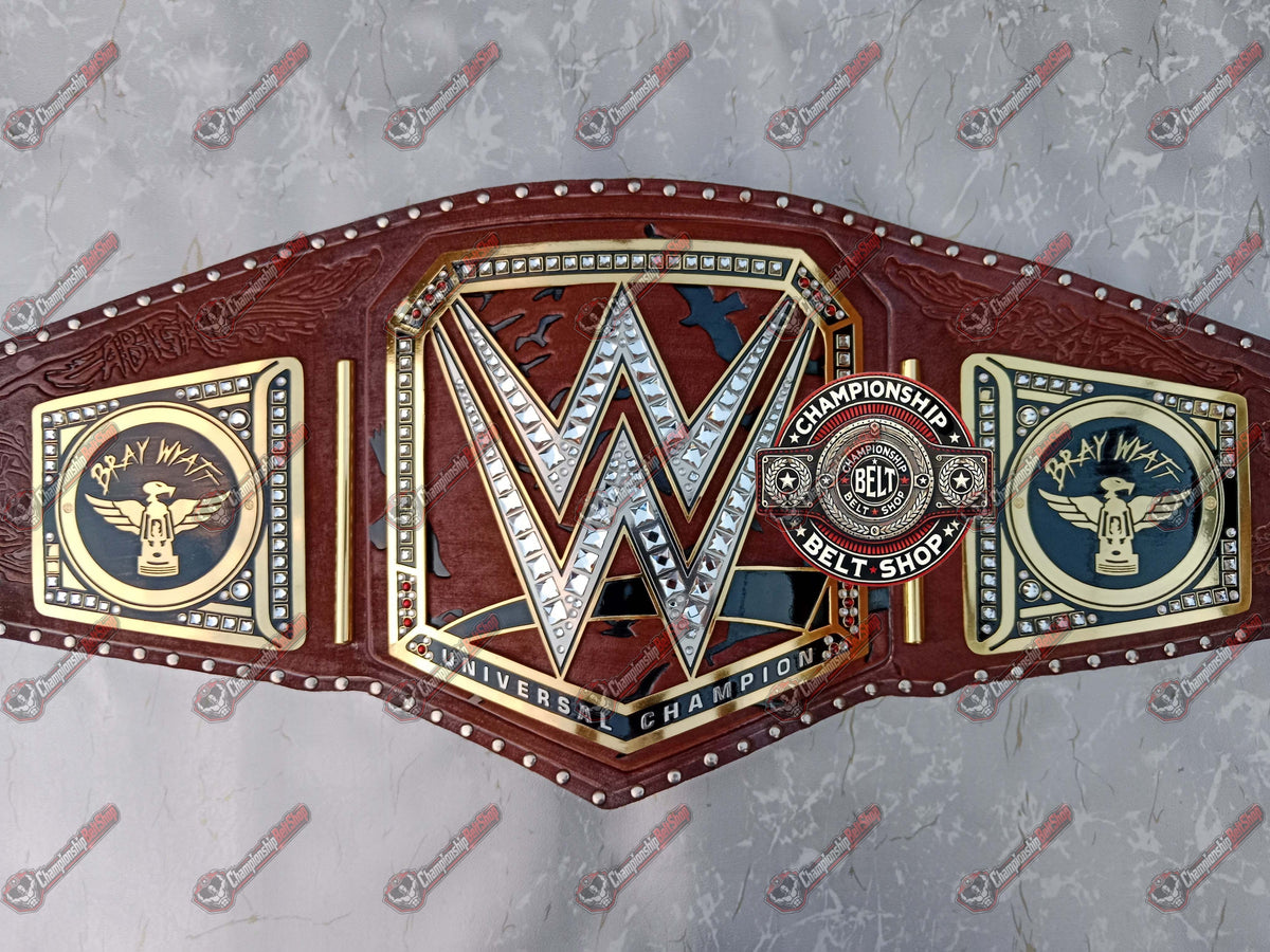 Bray Wyatt Signature Series Brown Fiend Championship Title Belt