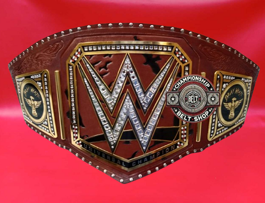 Bray Wyatt Signature Series Brown Fiend Championship Title Belt