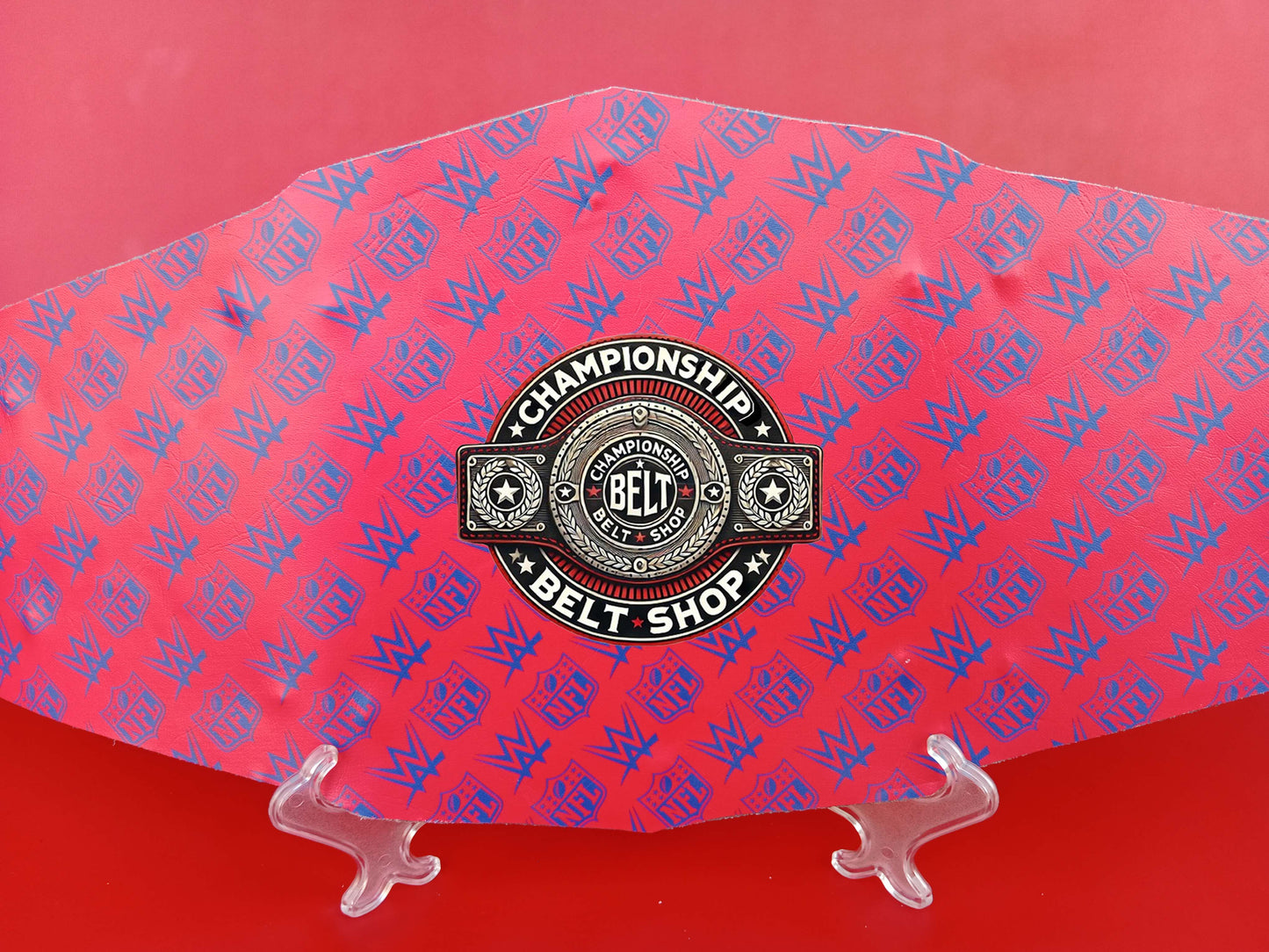 Buffalo Bills NFL WWE Championship Title Belt