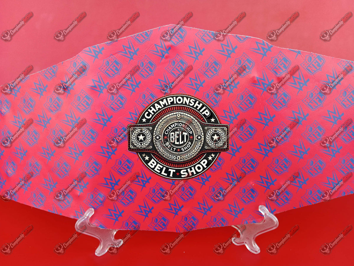 Buffalo Bills NFL WWE Championship Title Belt