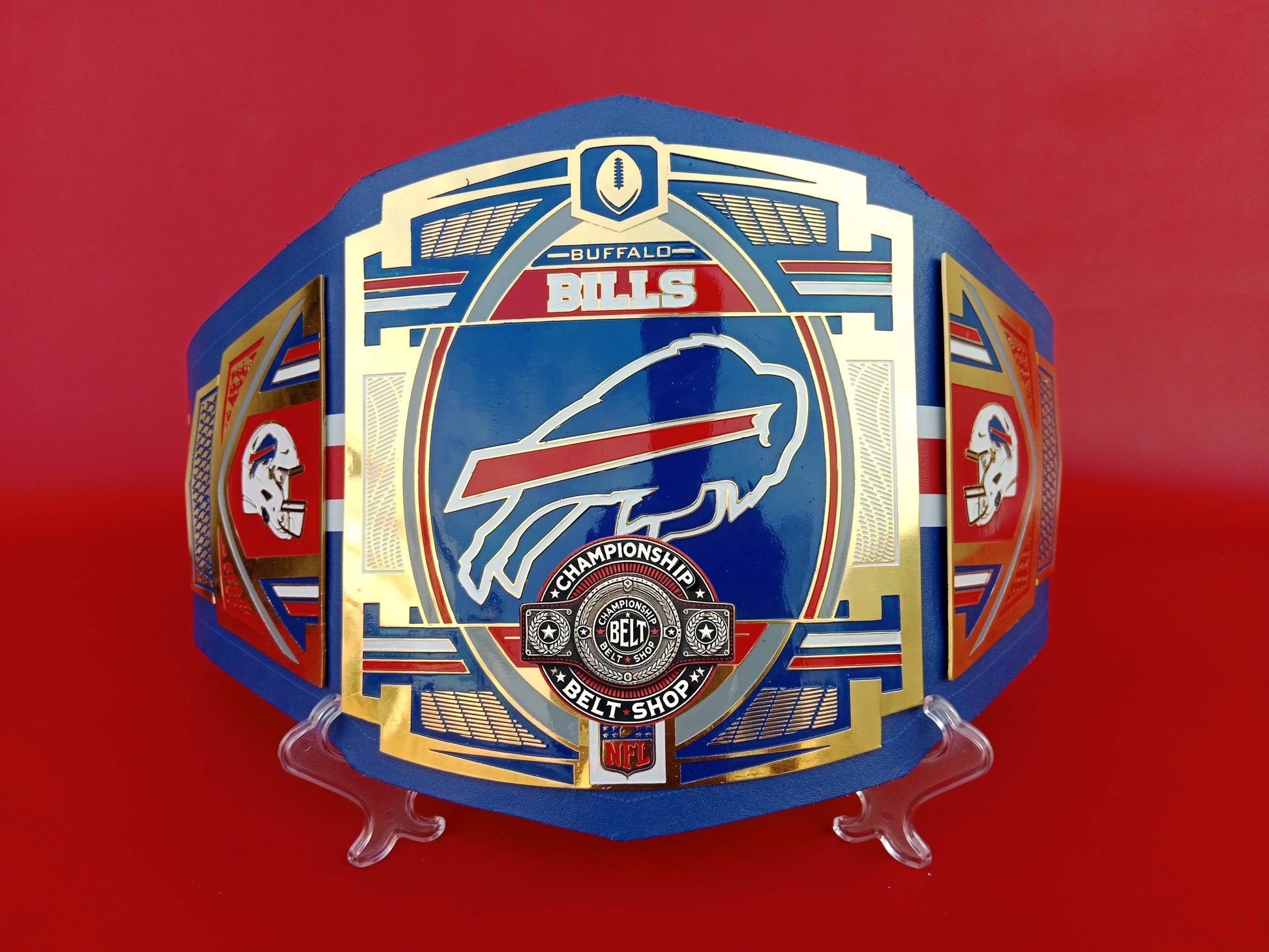 Buffalo Bills NFL WWE Championship Title Belt