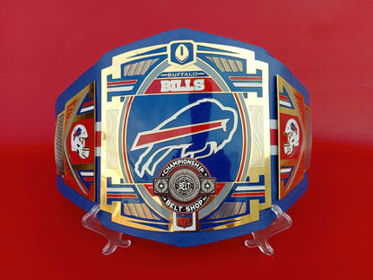 Buffalo Bills NFL WWE Championship Title Belt