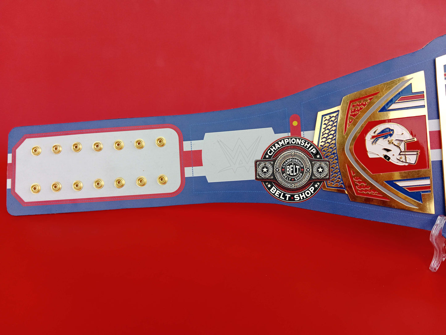 Buffalo Bills NFL WWE Championship Title Belt