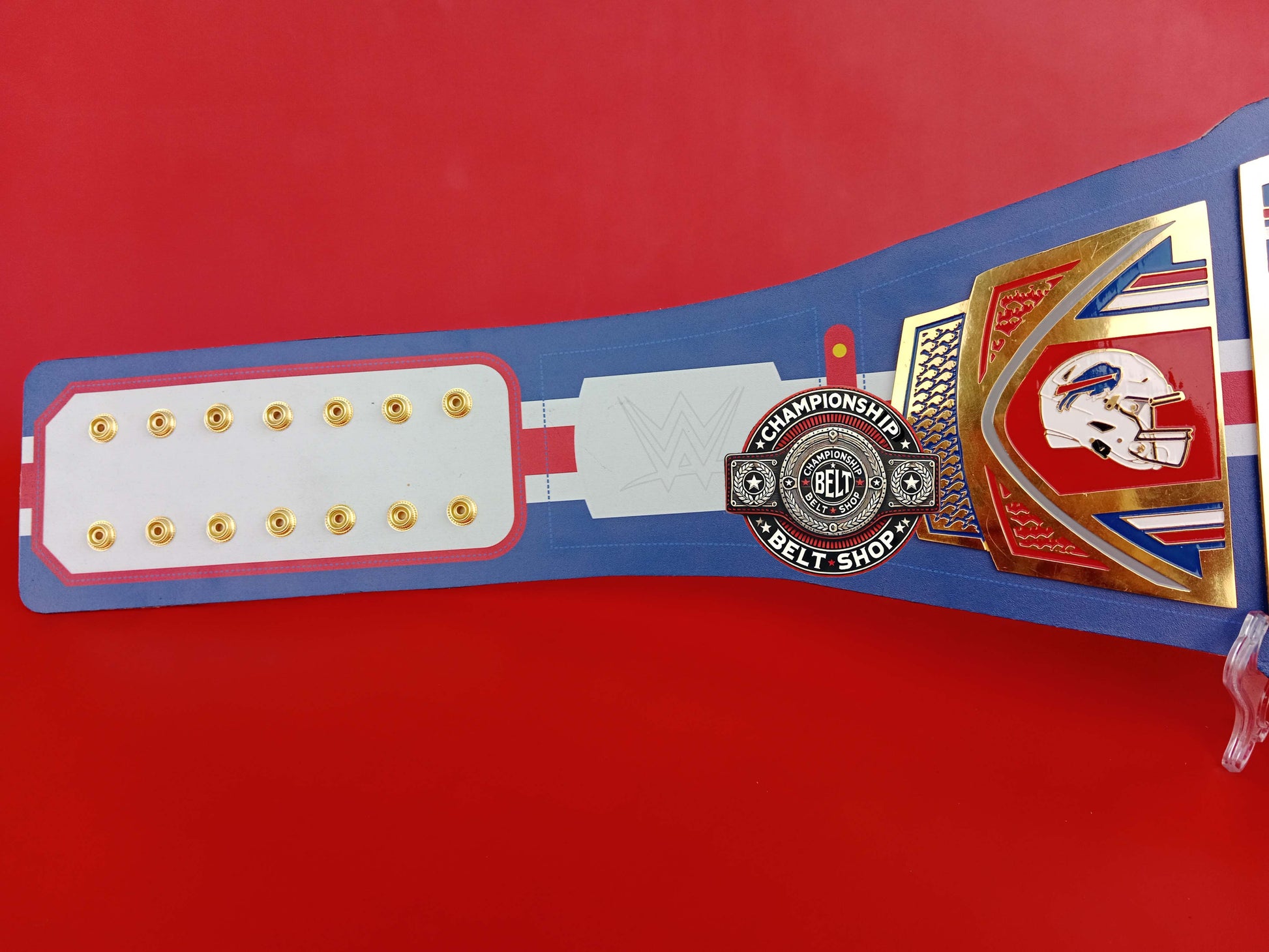 Buffalo Bills NFL WWE Championship Title Belt