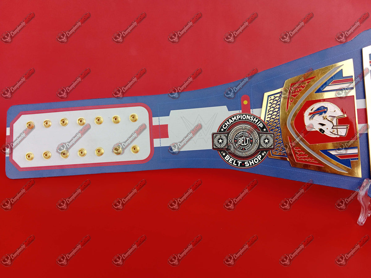Buffalo Bills NFL WWE Championship Title Belt