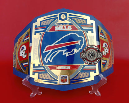 Buffalo Bills NFL WWE Championship Title Belt